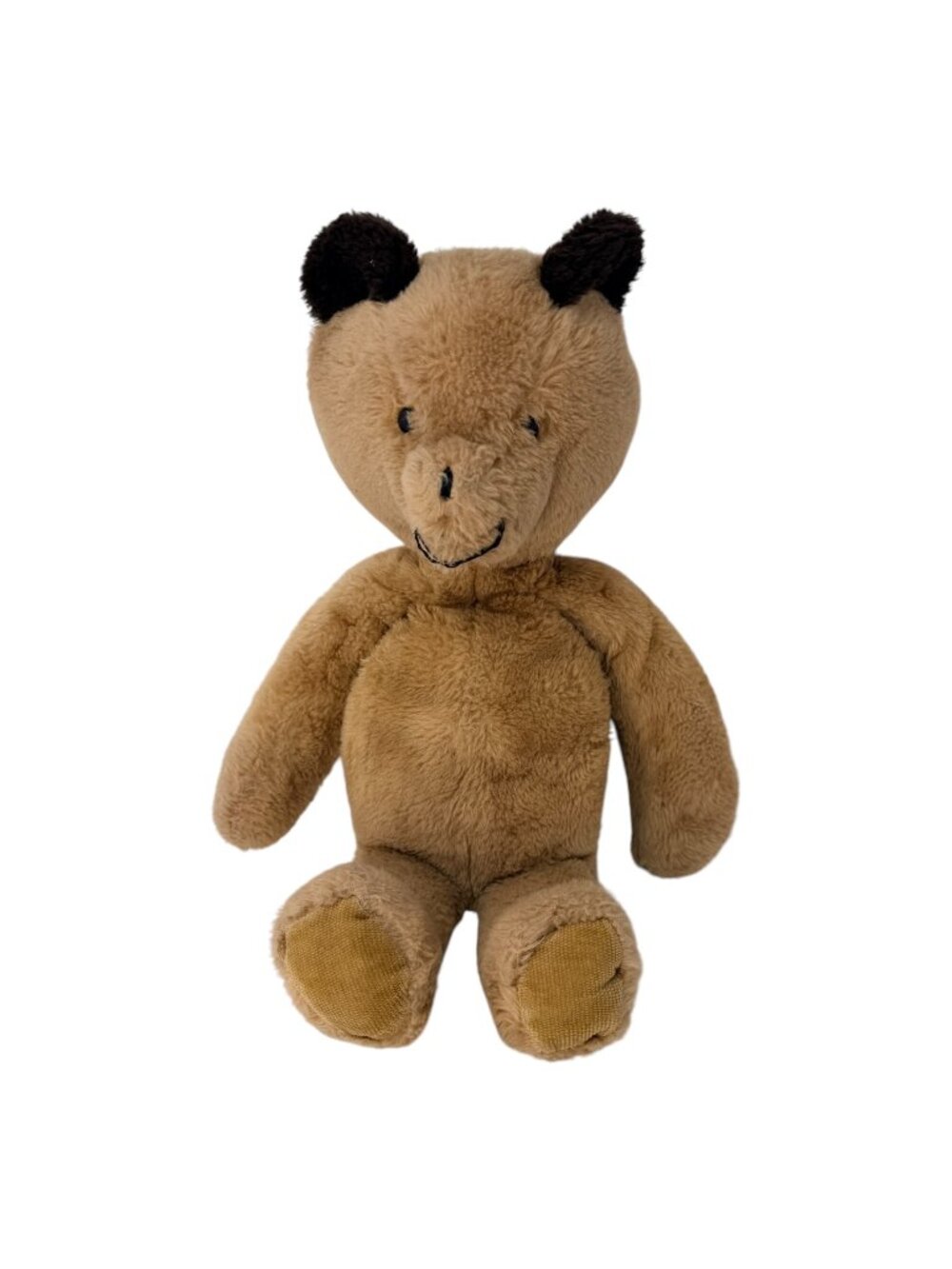 Vintage Eden Teddy Bear Plush 19.5” Soft‎ Brown Stuffed Animal 1980s